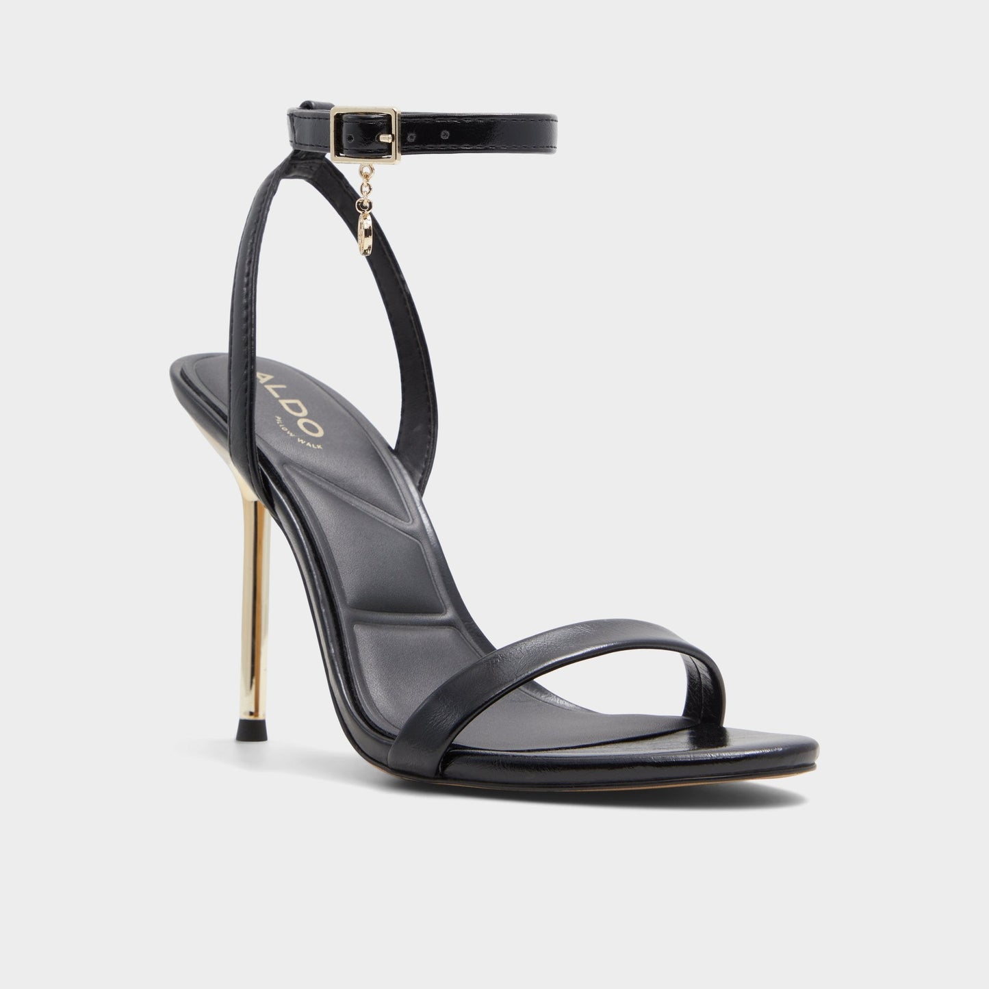 Maristou Black Women's Strappy sandals - Heeled sandal, Stiletto heel Aldo Black