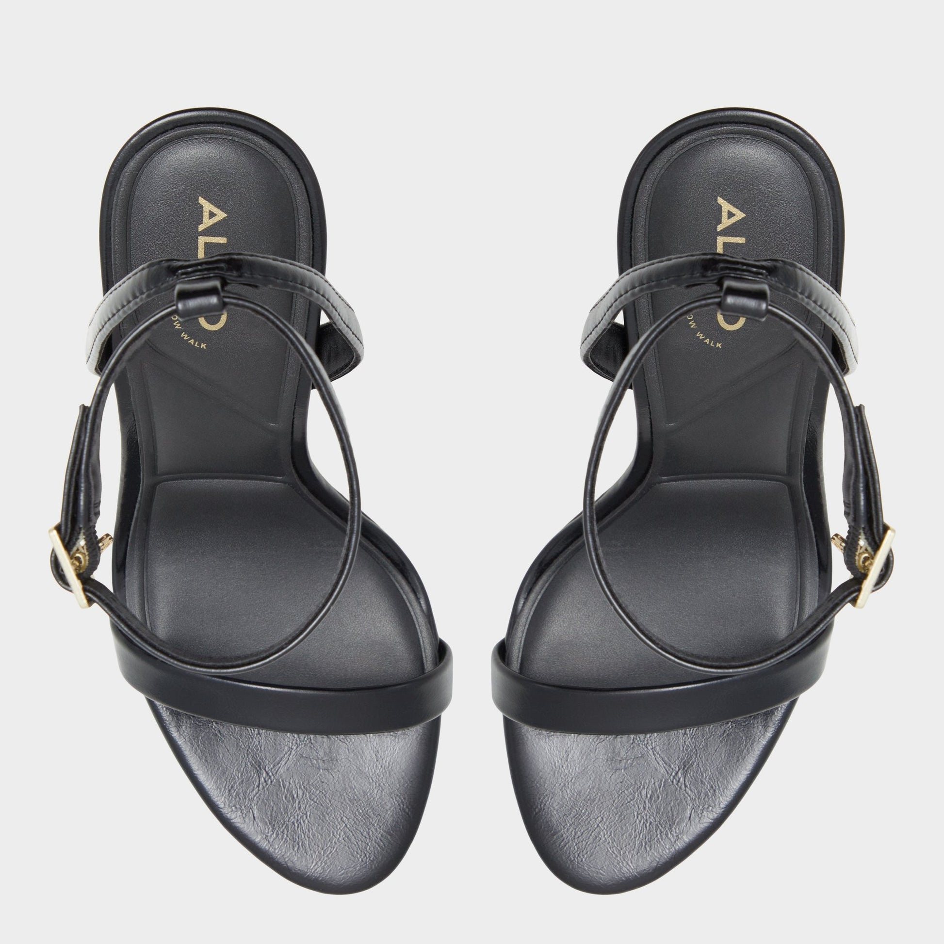 Maristou Black Women's Strappy sandals - Heeled sandal, Stiletto heel Aldo Black