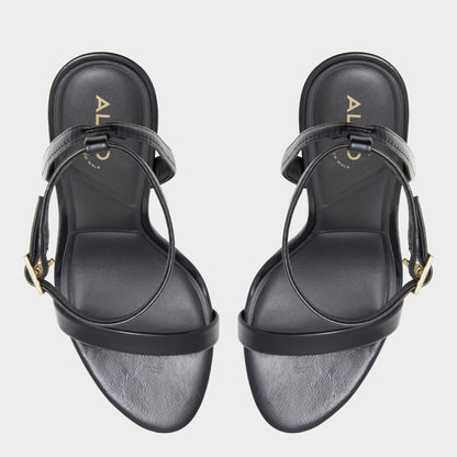 Maristou Black Women's Strappy sandals - Heeled sandal, Stiletto heel Aldo Black