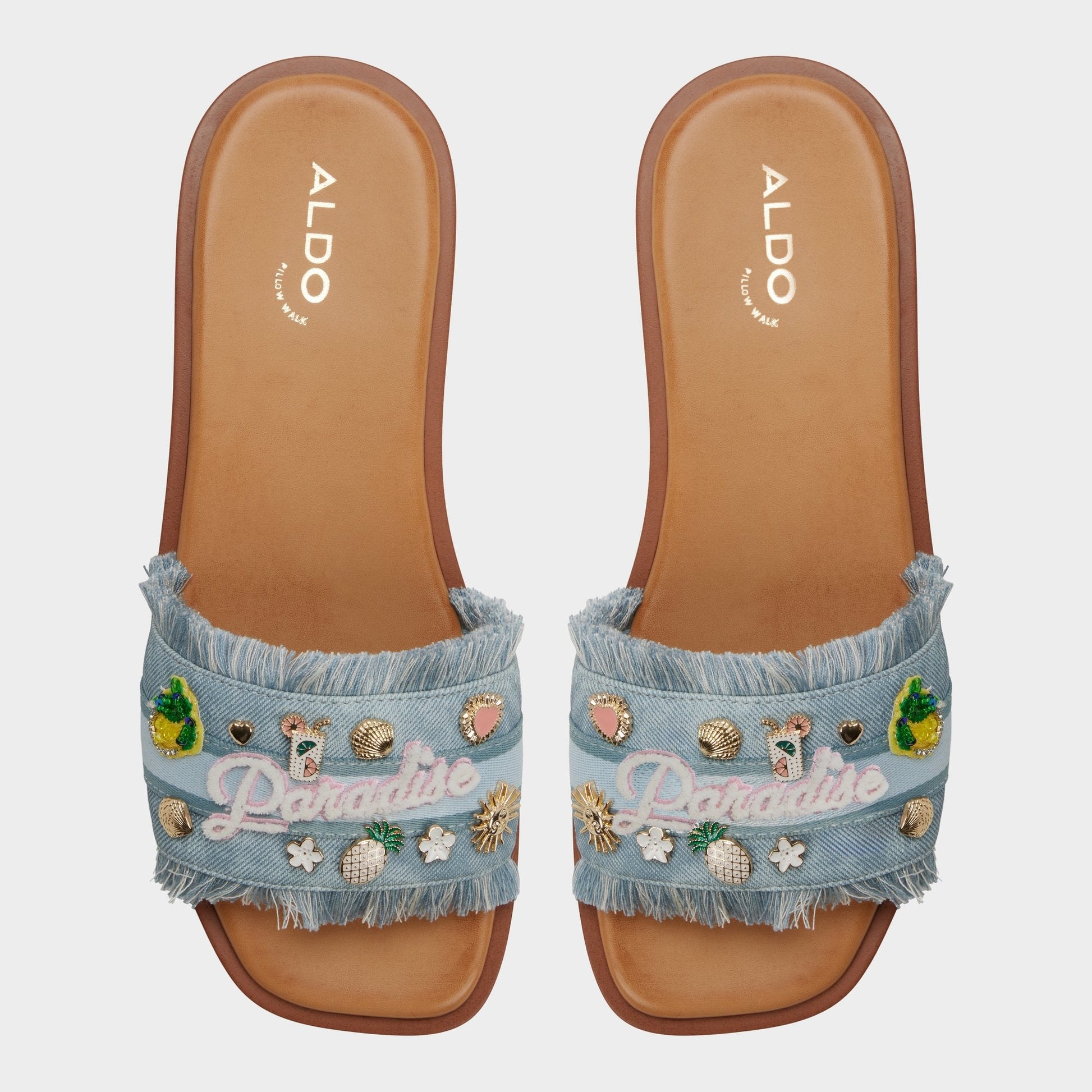 Paradiseslide in Denim 14343907 -  Aldo Denim