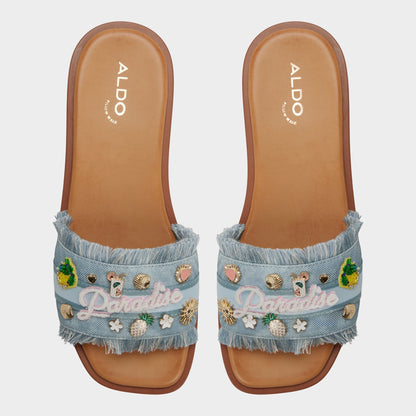 Paradiseslide in Denim 14343907 -  Aldo Denim