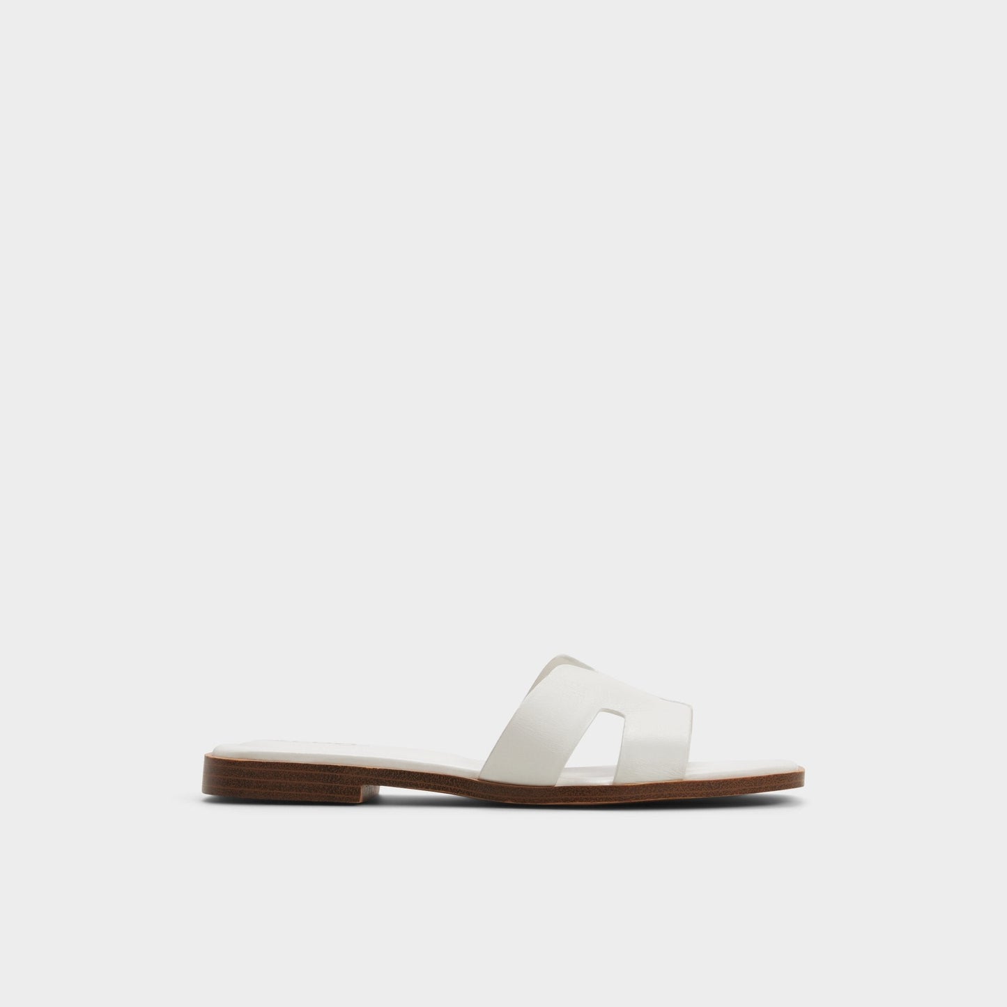 Itsandalb in White - Slide sandal Aldo White