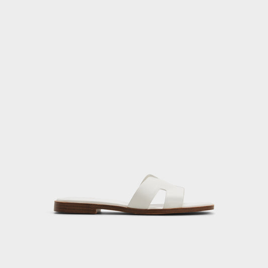 Itsandalb in White - Slide sandal Aldo White