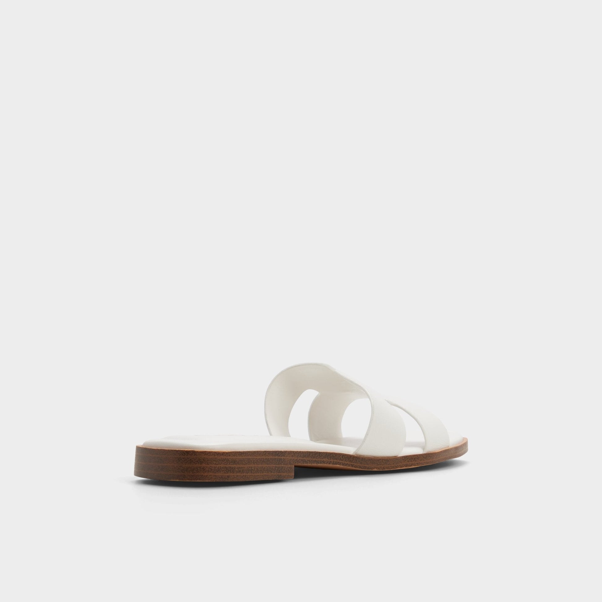 Itsandalb in White - Slide sandal Aldo White