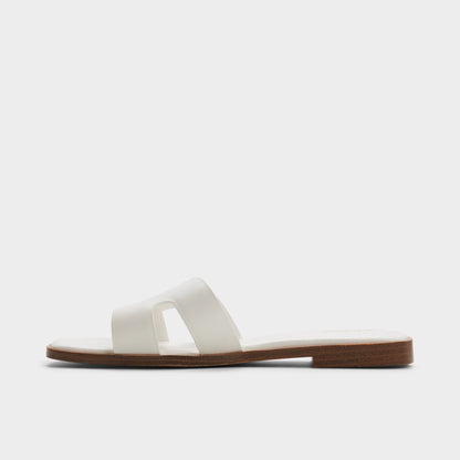 Itsandalb in White - Slide sandal Aldo White