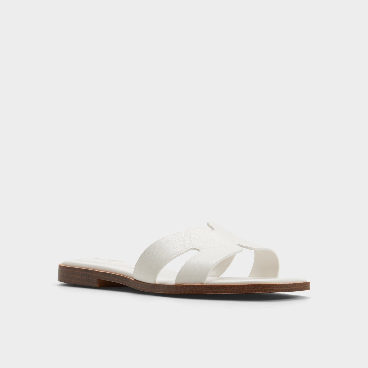Itsandalb in White - Slide sandal Aldo White