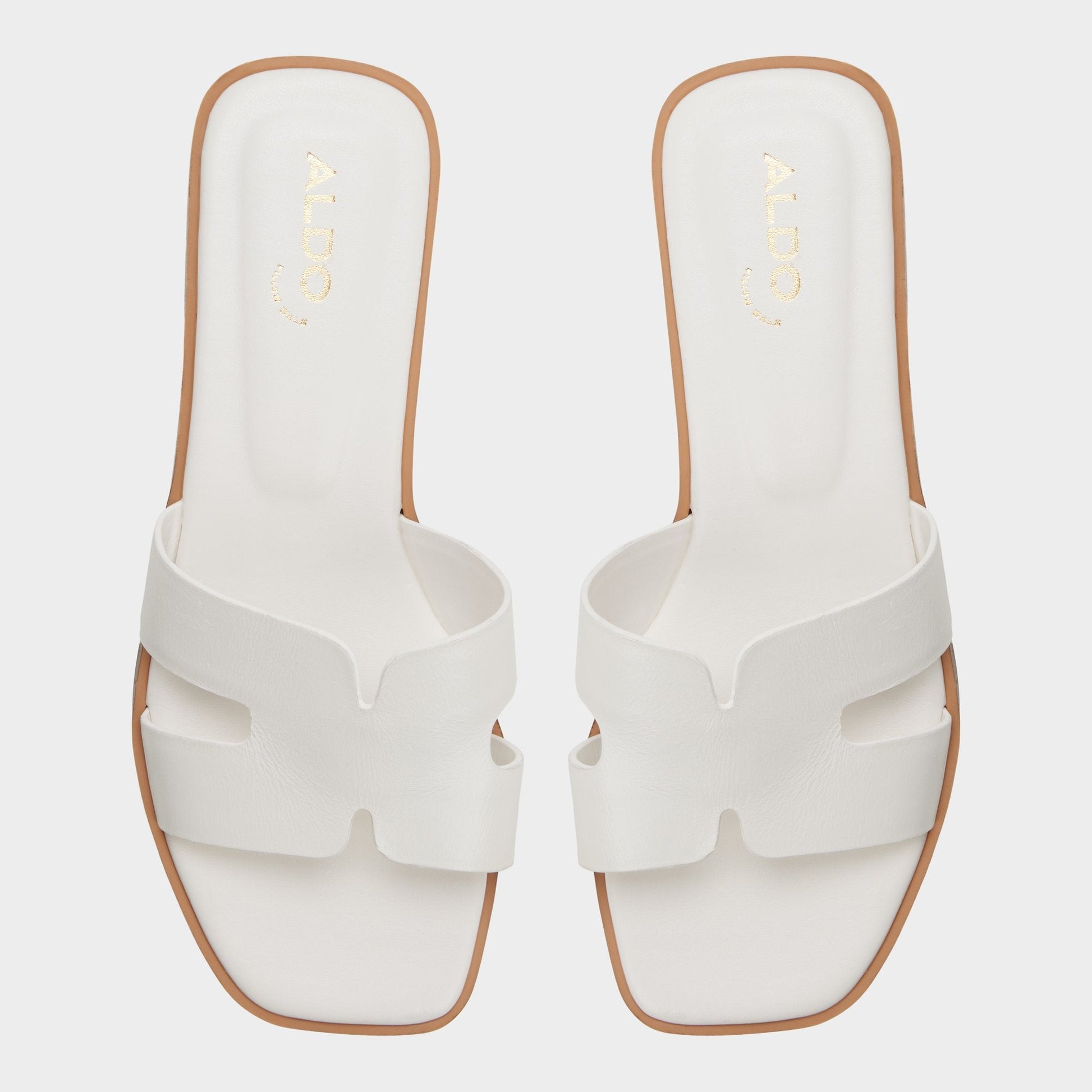 Itsandalb in White - Slide sandal Aldo White