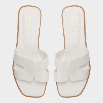 Itsandalb in White - Slide sandal Aldo White