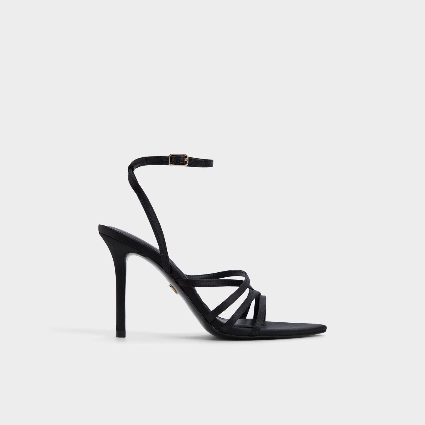 Solania Black Women's Strappy sandals - Strappy heeled sandal, Stiletto heel Aldo Black
