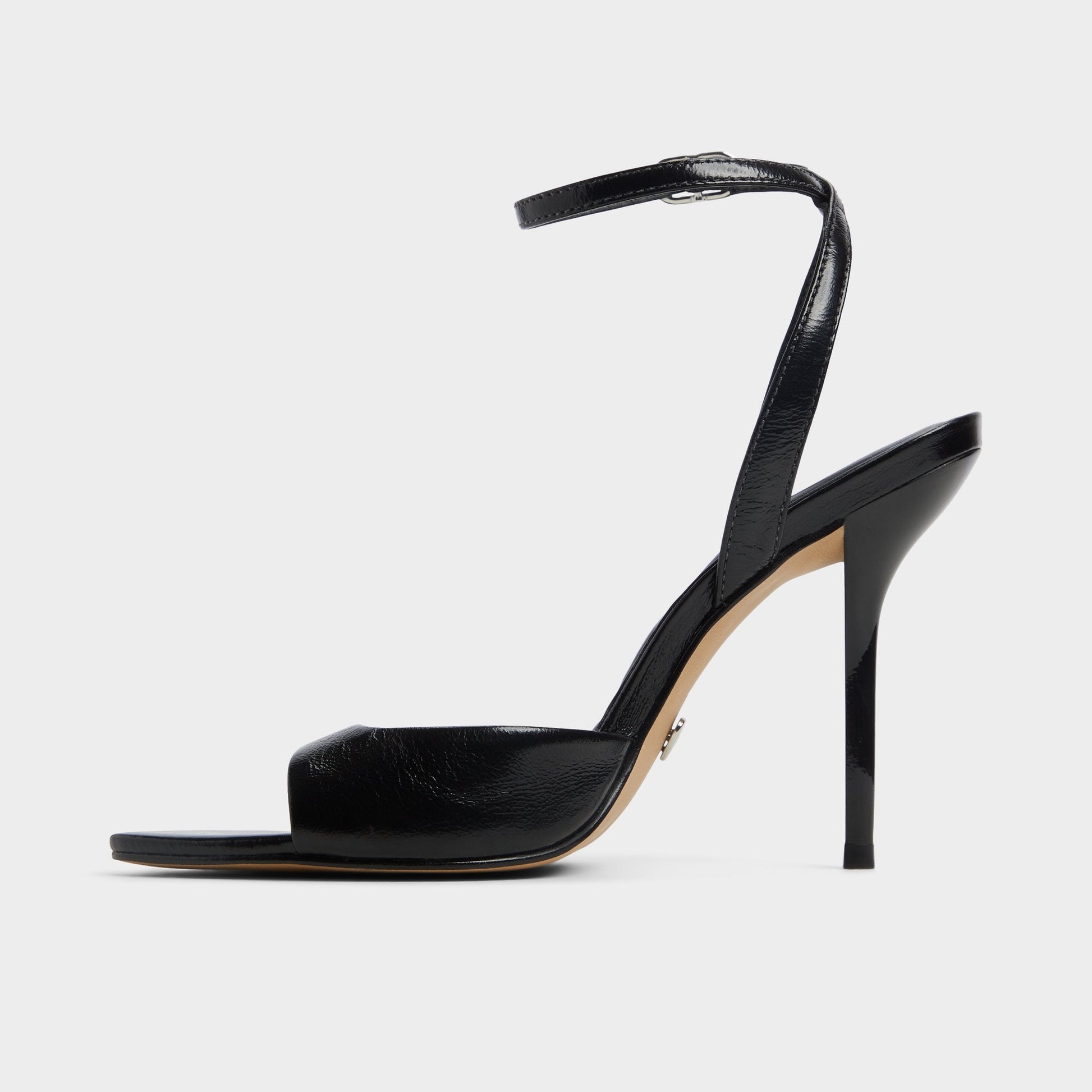 Forevermore Black Women's Strappy sandals - Strappy heeled sandal, Stiletto heel Aldo Black