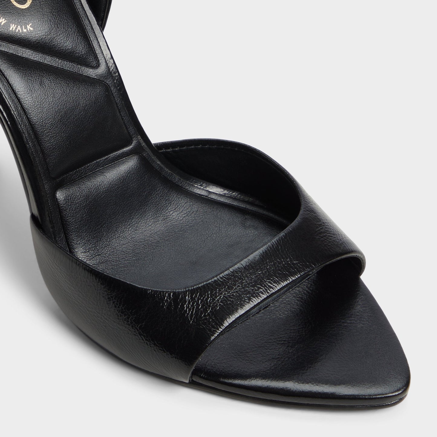 Forevermore Black Women's Strappy sandals - Strappy heeled sandal, Stiletto heel Aldo Black