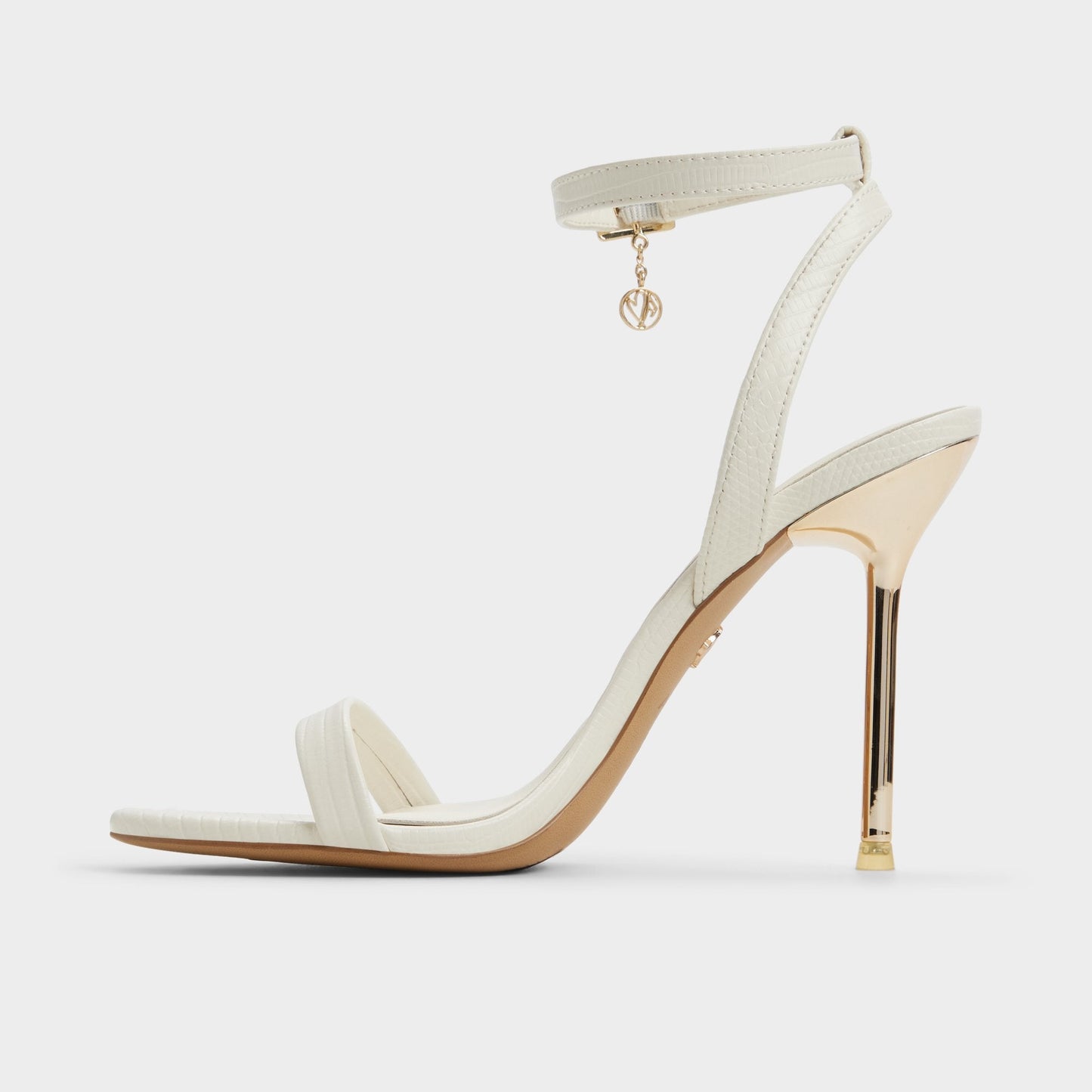 Maristou White Women's Strappy sandals - Heeled sandal, Stiletto heel Aldo White
