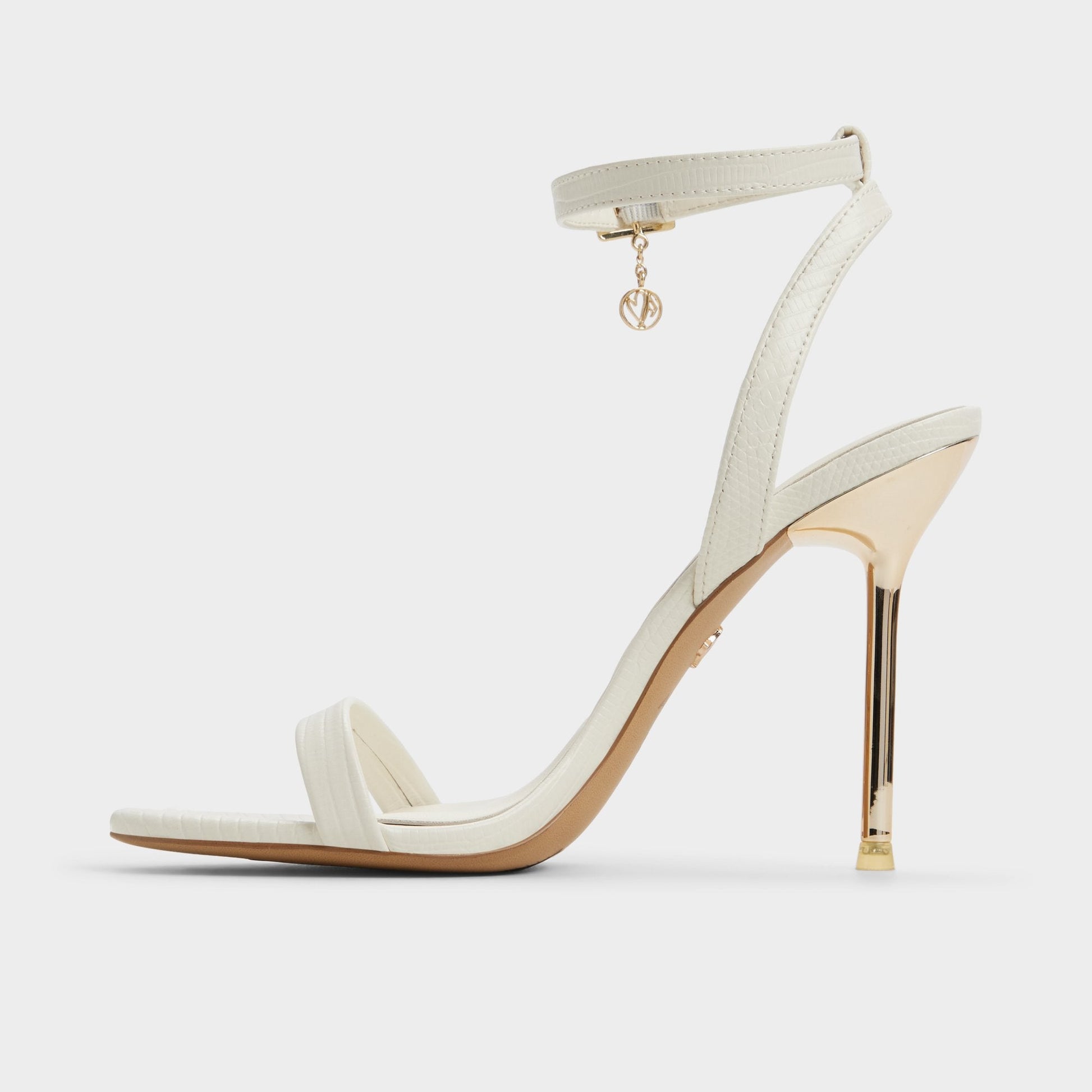 Maristou White Women's Strappy sandals - Heeled sandal, Stiletto heel Aldo White