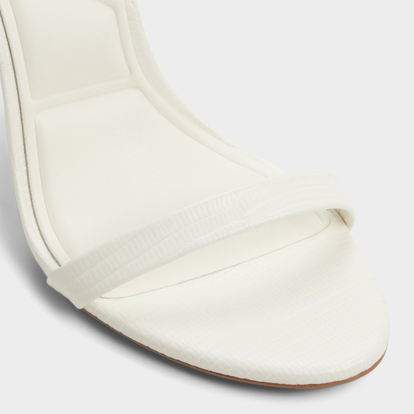 Maristou White Women's Strappy sandals - Heeled sandal, Stiletto heel Aldo White