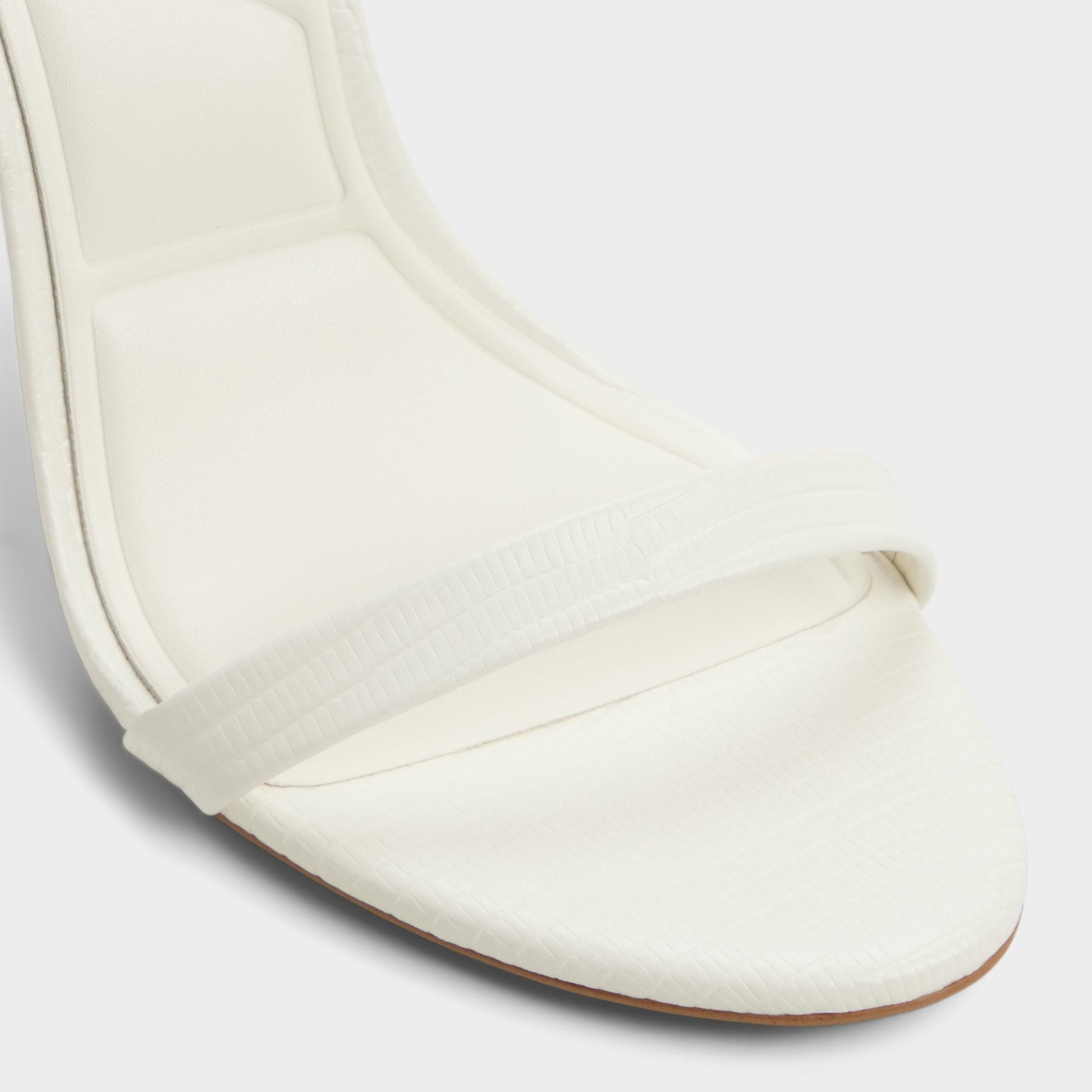 Maristou White Women's Strappy sandals - Heeled sandal, Stiletto heel Aldo White