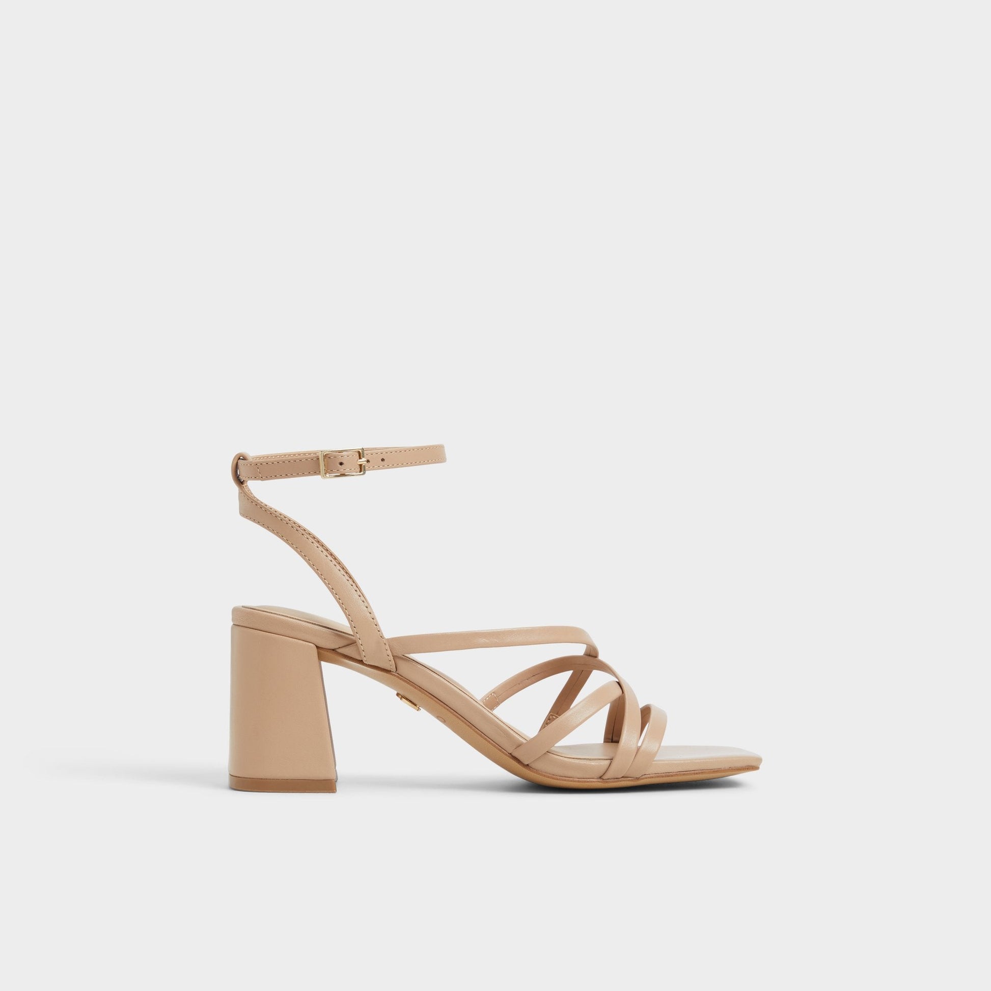 Esther Tan Women's Block heels - Strappy heeled sandal, Block heel Aldo Tan