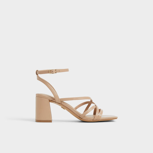 Esther Tan Women's Block heels - Strappy heeled sandal, Block heel Aldo Tan