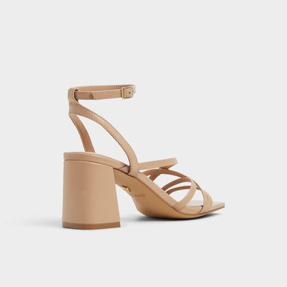 Esther Tan Women's Block heels - Strappy heeled sandal, Block heel Aldo Tan