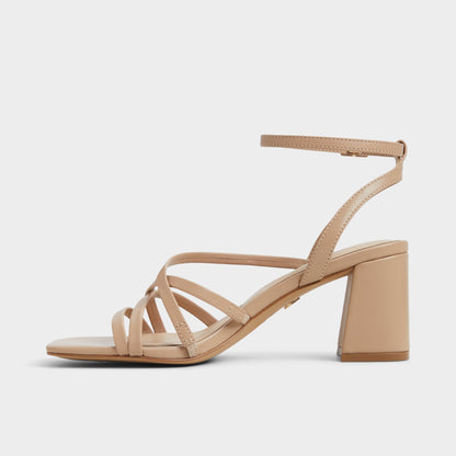 Esther Tan Women's Block heels - Strappy heeled sandal, Block heel Aldo Tan