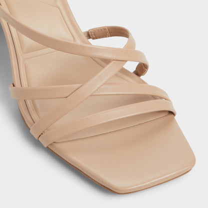 Esther Tan Women's Block heels - Strappy heeled sandal, Block heel Aldo Tan