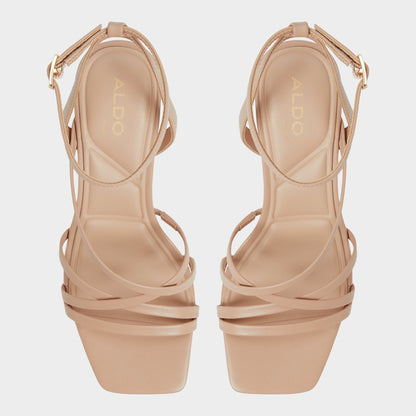 Esther Tan Women's Block heels - Strappy heeled sandal, Block heel Aldo Tan
