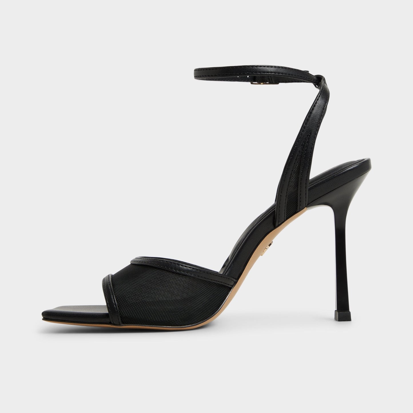 Sharra in Black 14119591 - Strappy heeled sandal, Stiletto heel Aldo Black