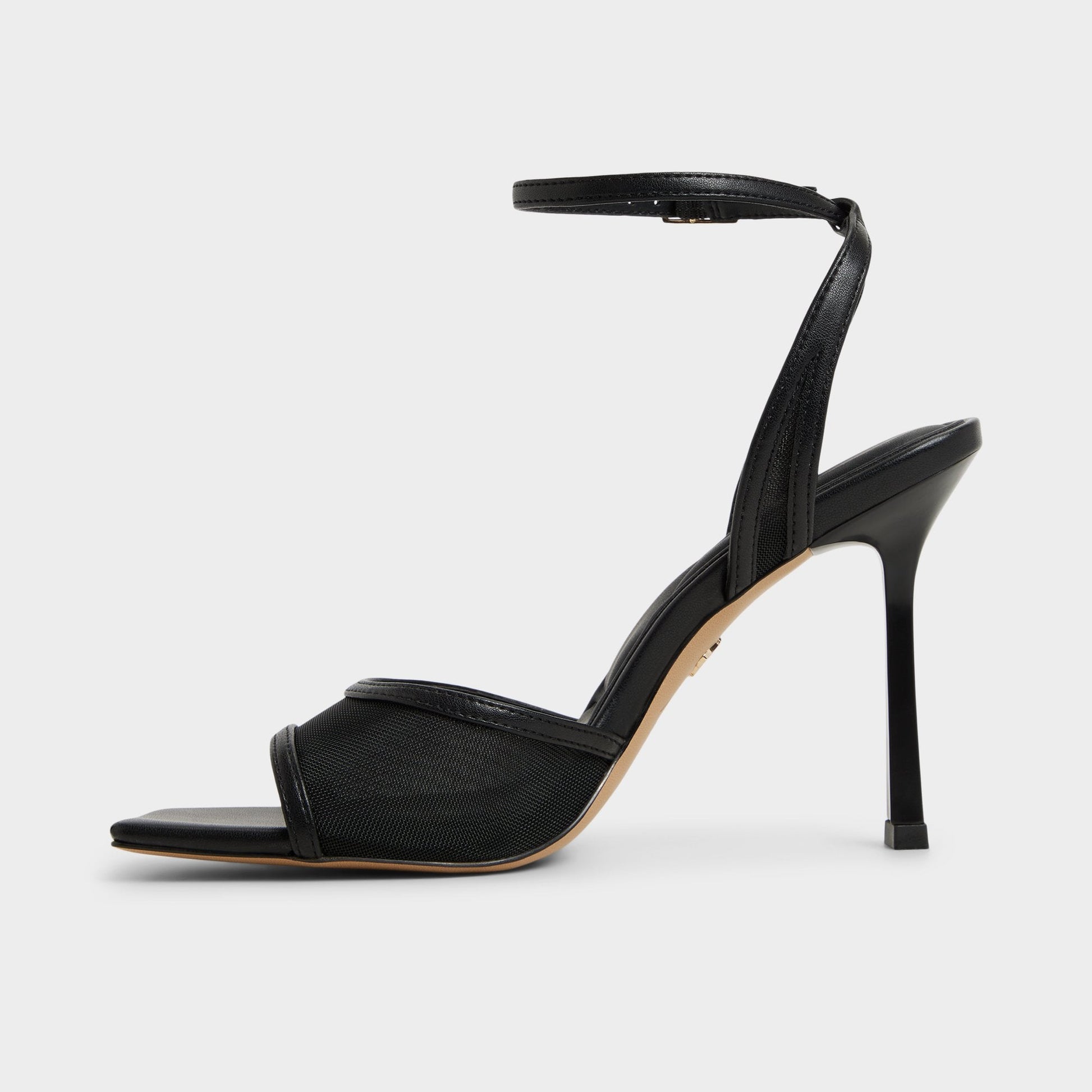 Sharra in Black 14119591 - Strappy heeled sandal, Stiletto heel Aldo Black