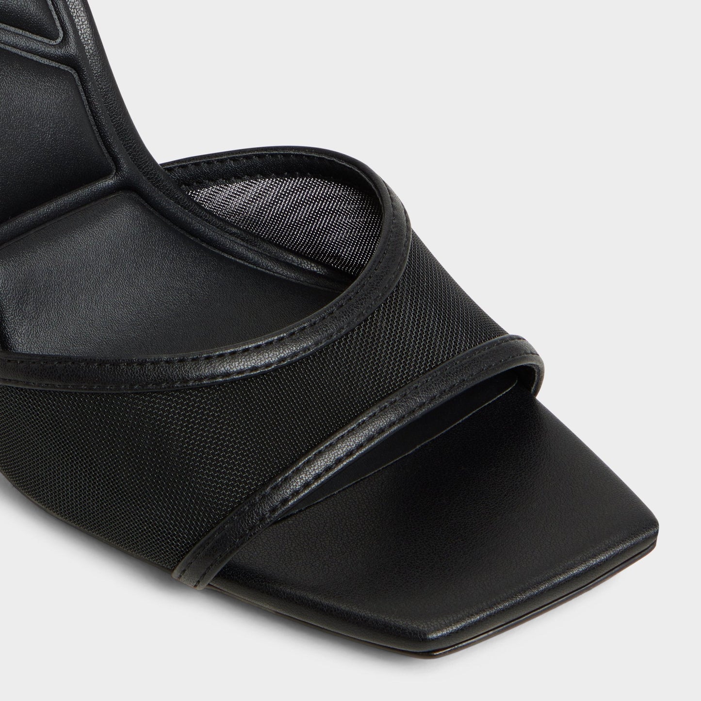 Sharra in Black 14119591 - Strappy heeled sandal, Stiletto heel Aldo Black