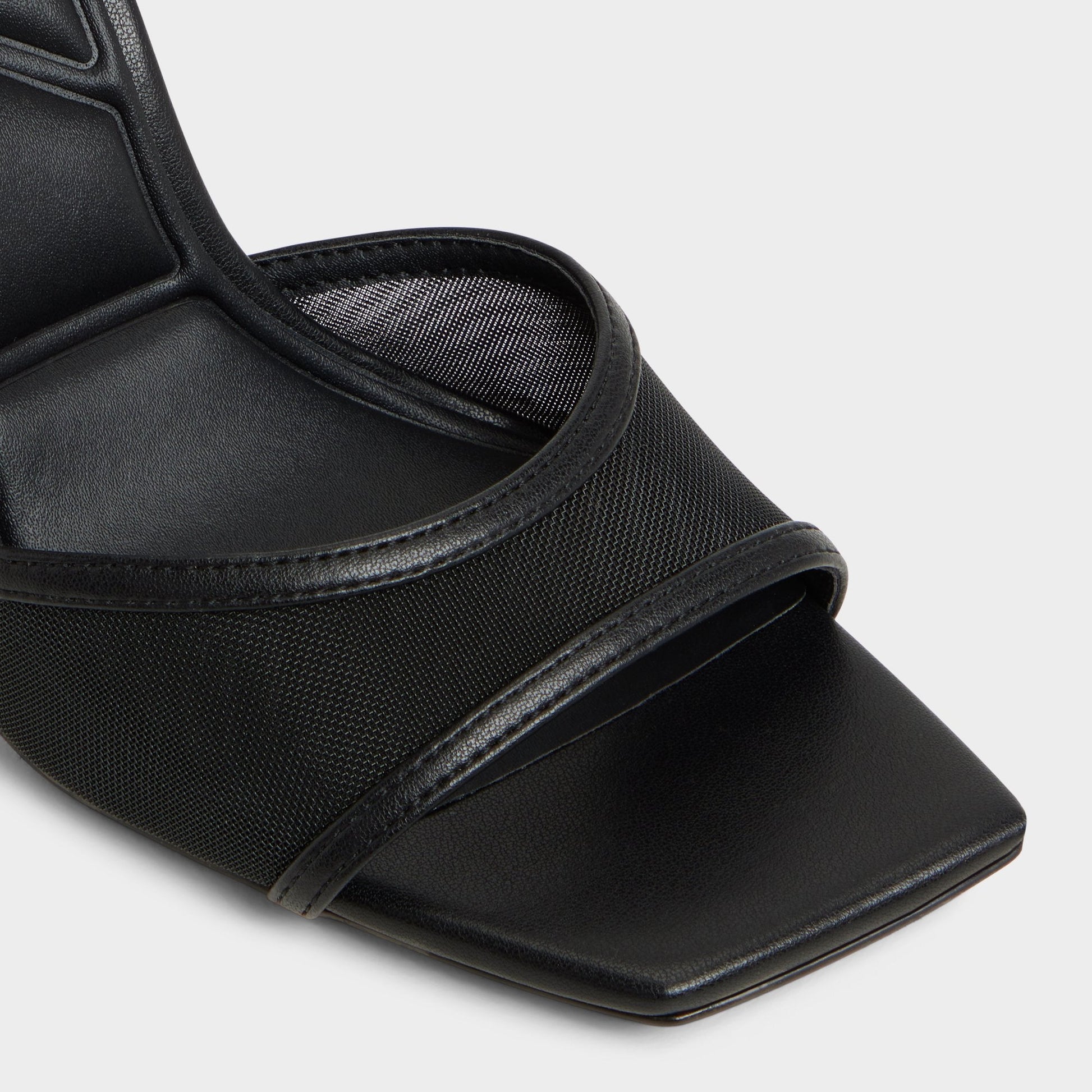 Sharra in Black 14119591 - Strappy heeled sandal, Stiletto heel Aldo Black