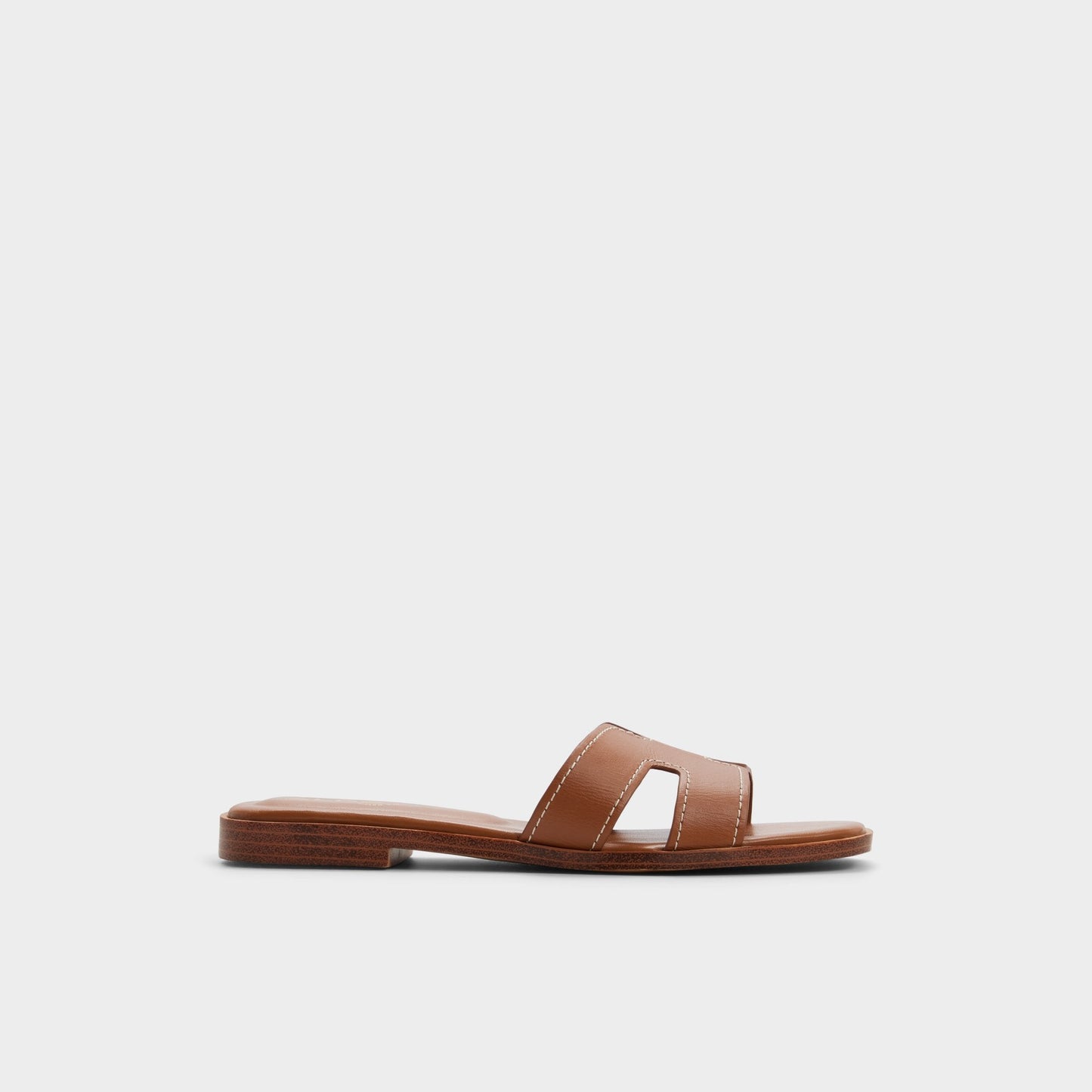 Itsandalb in Medium Brown - Slide sandal Aldo Medium brown