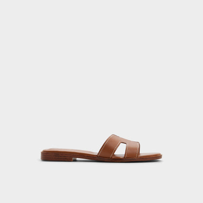 Itsandalb in Medium Brown - Slide sandal Aldo Medium brown