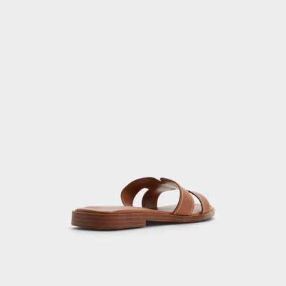 Itsandalb in Medium Brown - Slide sandal Aldo Medium brown