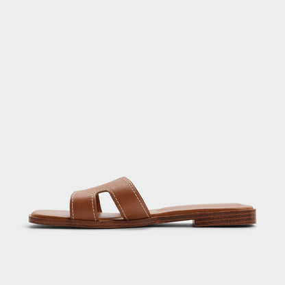 Itsandalb in Medium Brown - Slide sandal Aldo Medium brown