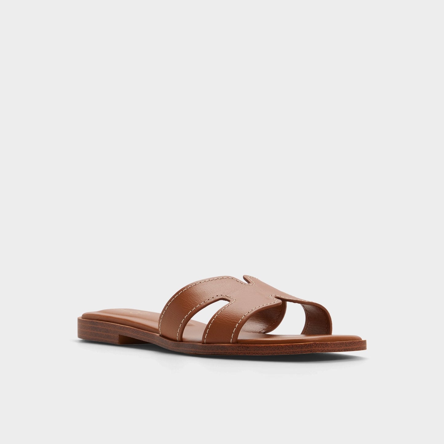 Itsandalb in Medium Brown - Slide sandal Aldo Medium brown