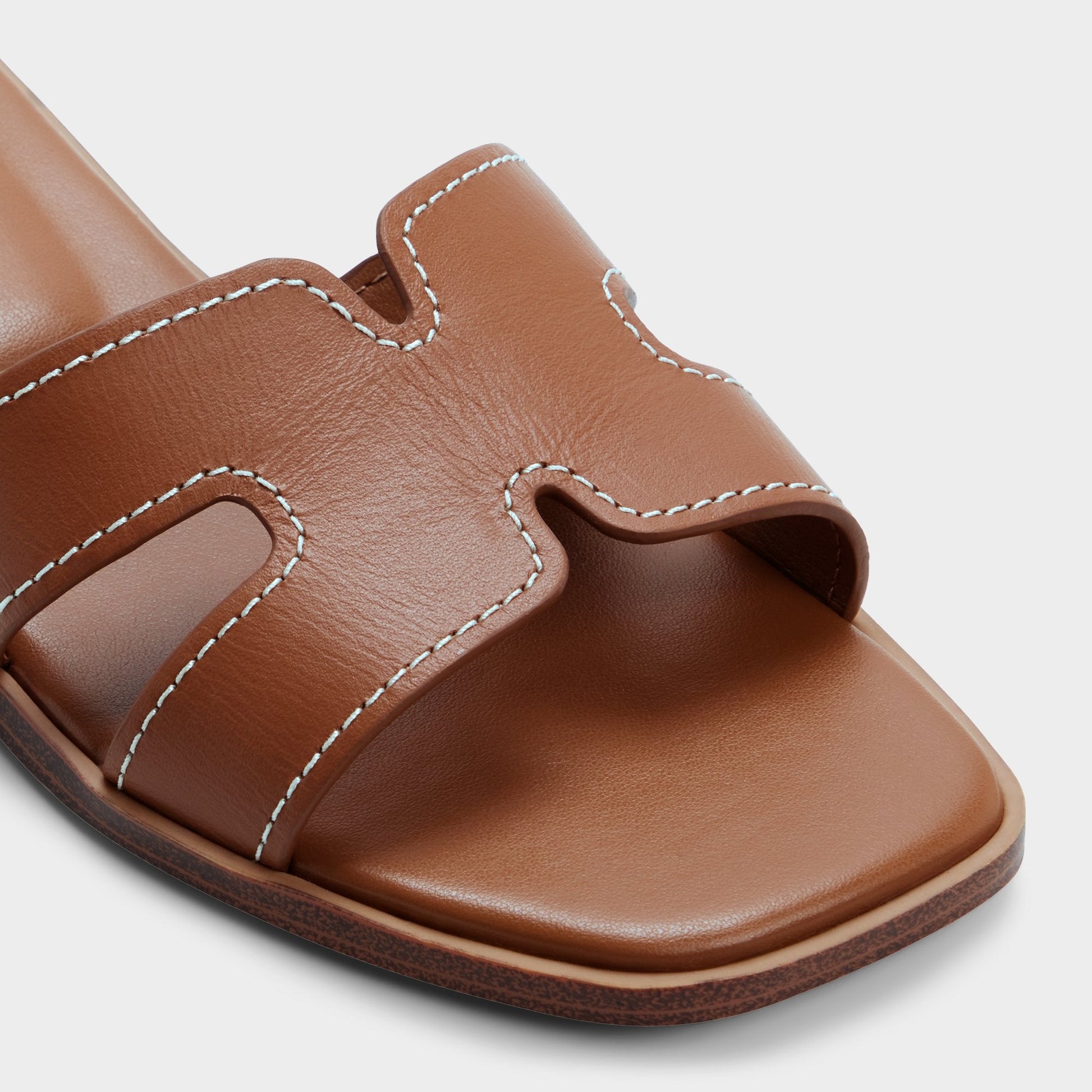 Itsandalb in Medium Brown - Slide sandal Aldo Medium brown