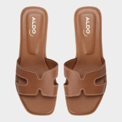 Itsandalb in Medium Brown - Slide sandal Aldo Medium brown