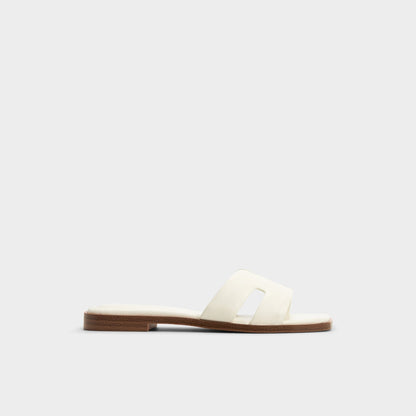 Itsandal White Women's Flats - Slide sandal Aldo White