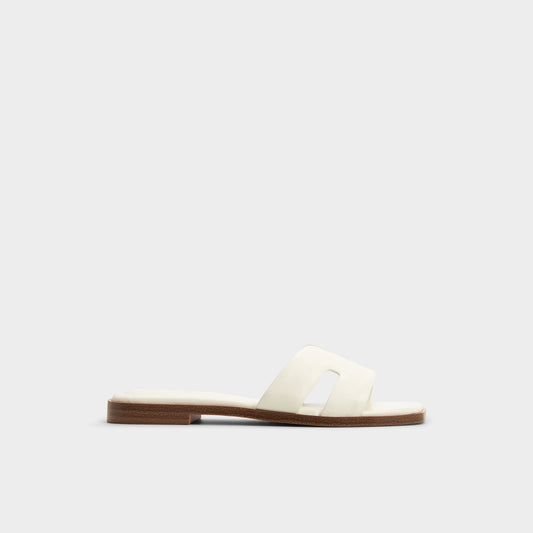 Itsandal White Women's Flats - Slide sandal Aldo White