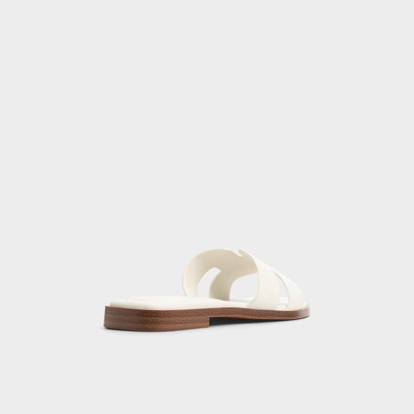 Itsandal White Women's Flats - Slide sandal Aldo White