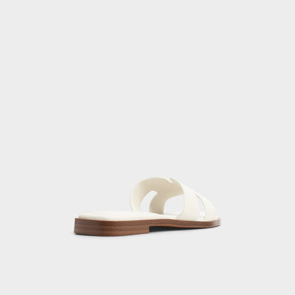 Itsandal White Women's Flats - Slide sandal Aldo White