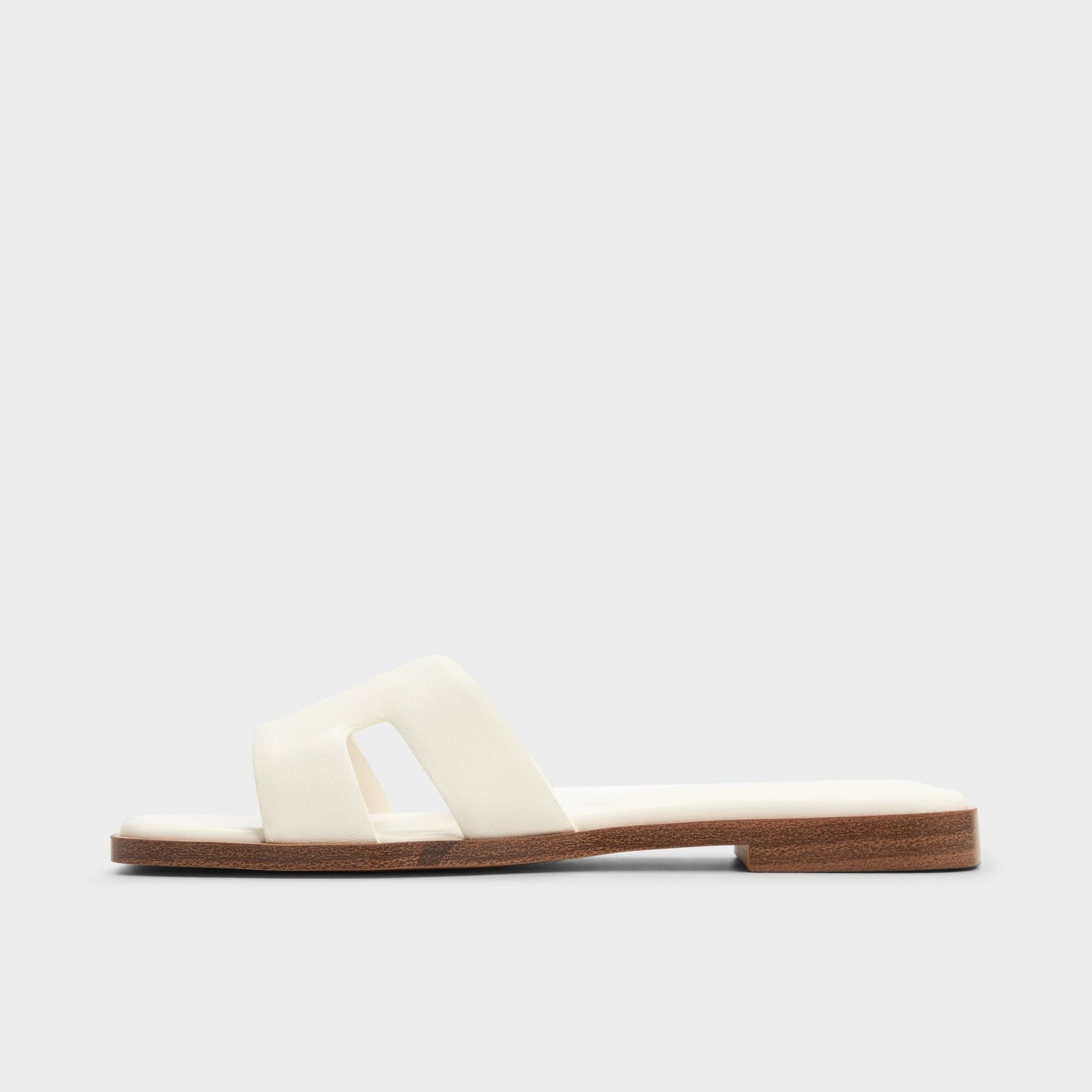 Itsandal White Women's Flats - Slide sandal Aldo White