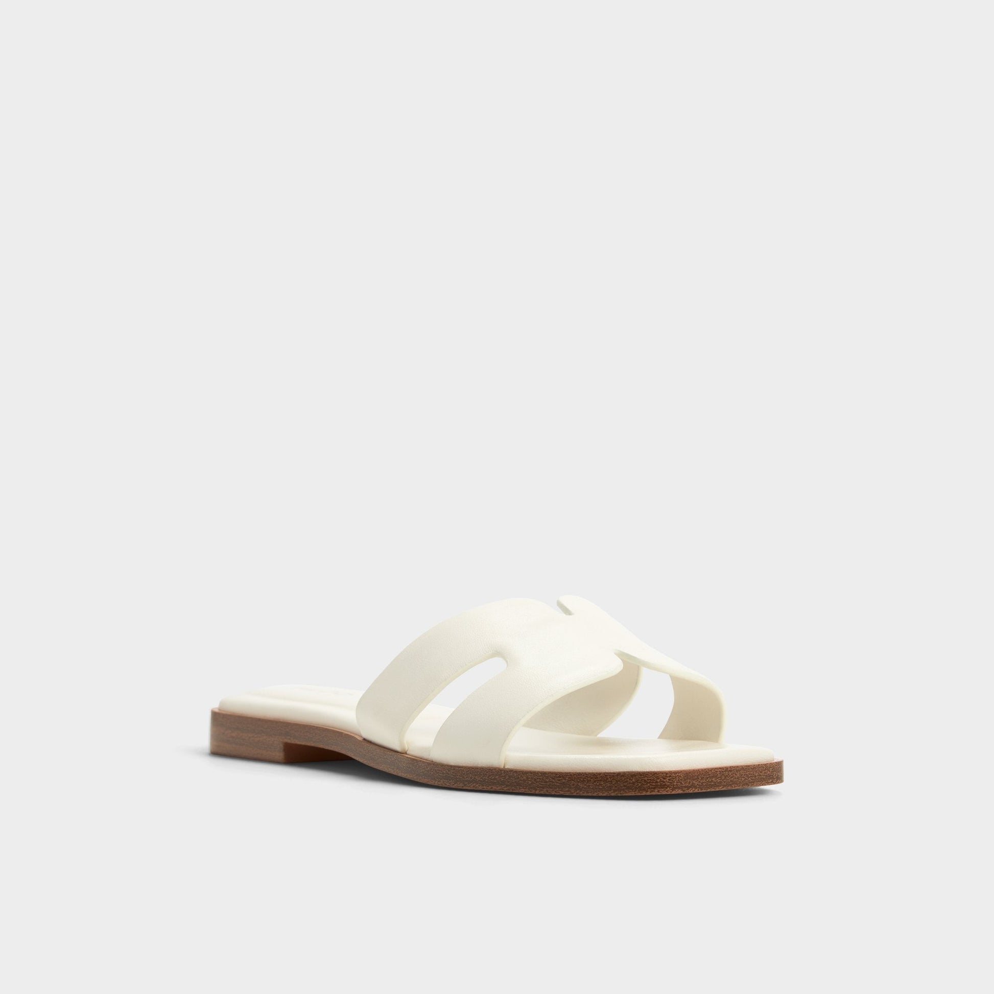 Itsandal White Women's Flats - Slide sandal Aldo White