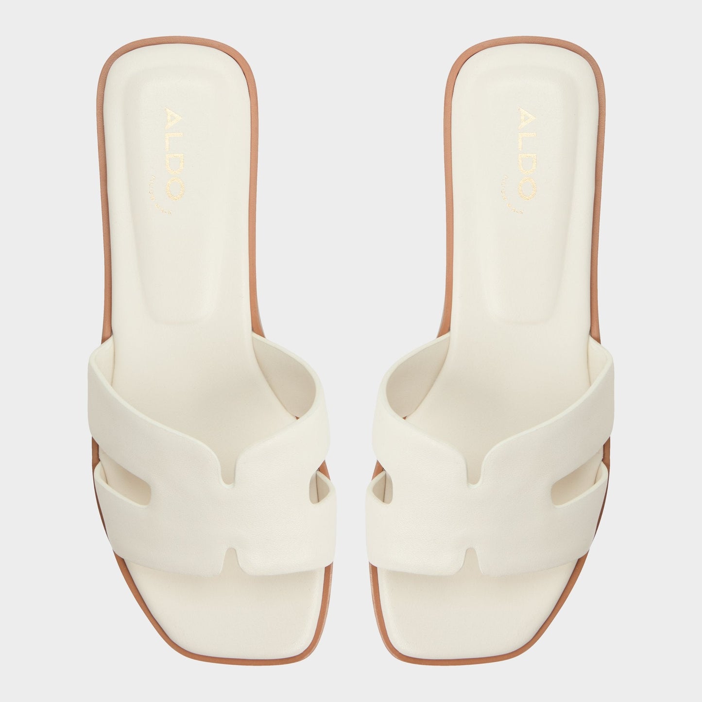 Itsandal White Women's Flats - Slide sandal Aldo White