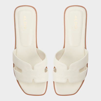 Itsandal White Women's Flats - Slide sandal Aldo White