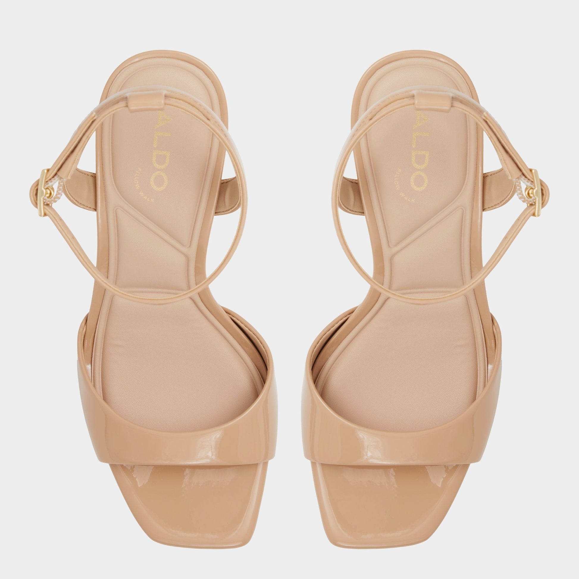 Sake Other Brown Women's Strappy sandals - Strappy heeled sandal Aldo Other brown