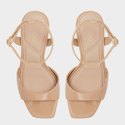 Sake Other Brown Women's Strappy sandals - Strappy heeled sandal Aldo Other brown