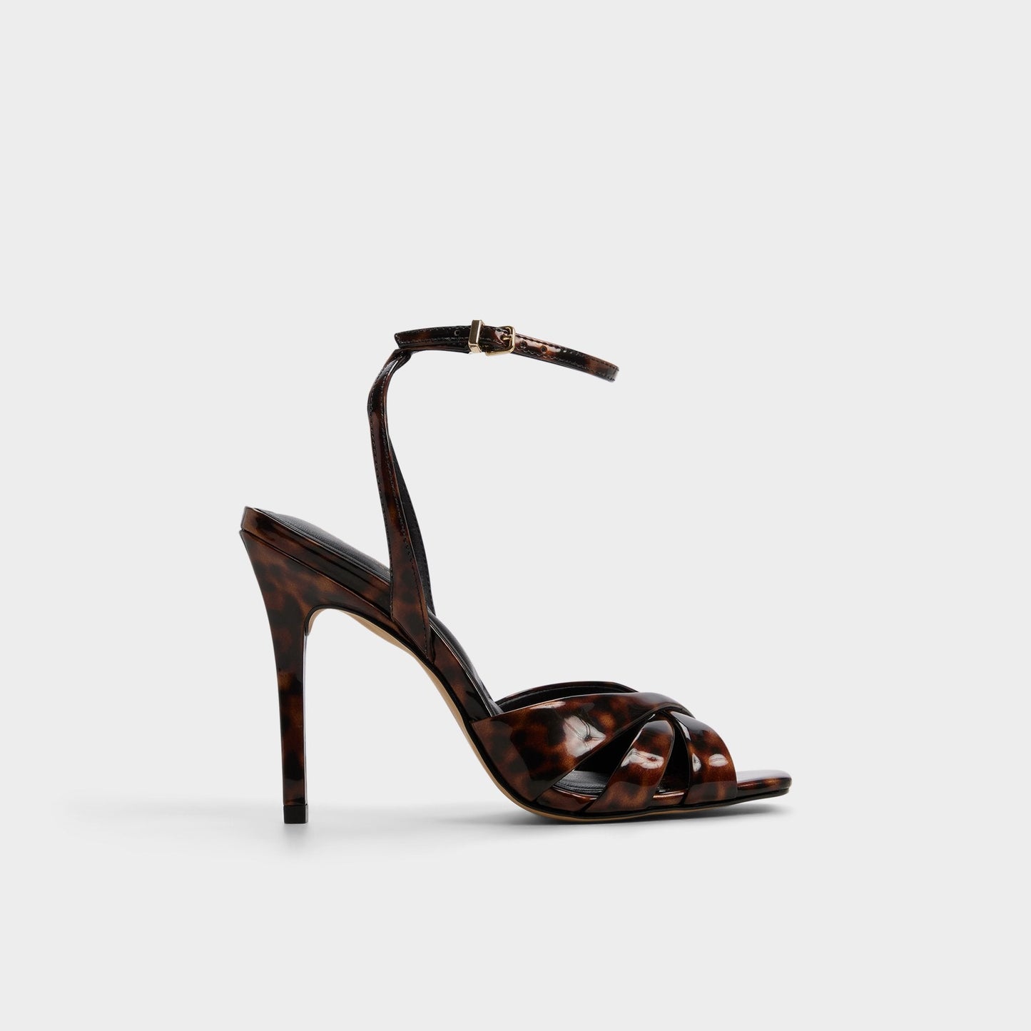 Meteora in Open Brown - Strappy heeled sandal, Stiletto heel Aldo Open brown