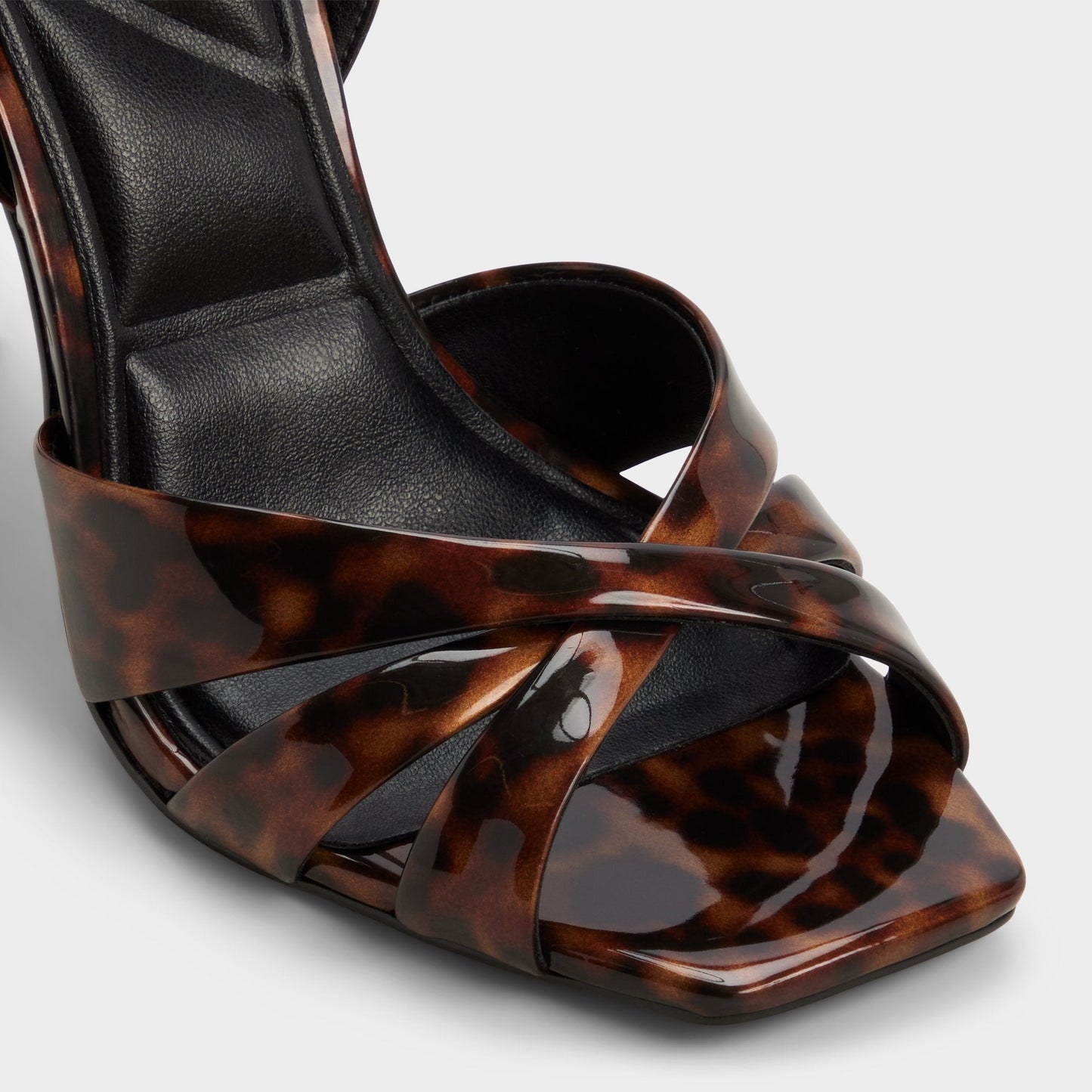 Meteora in Open Brown - Strappy heeled sandal, Stiletto heel Aldo Open brown