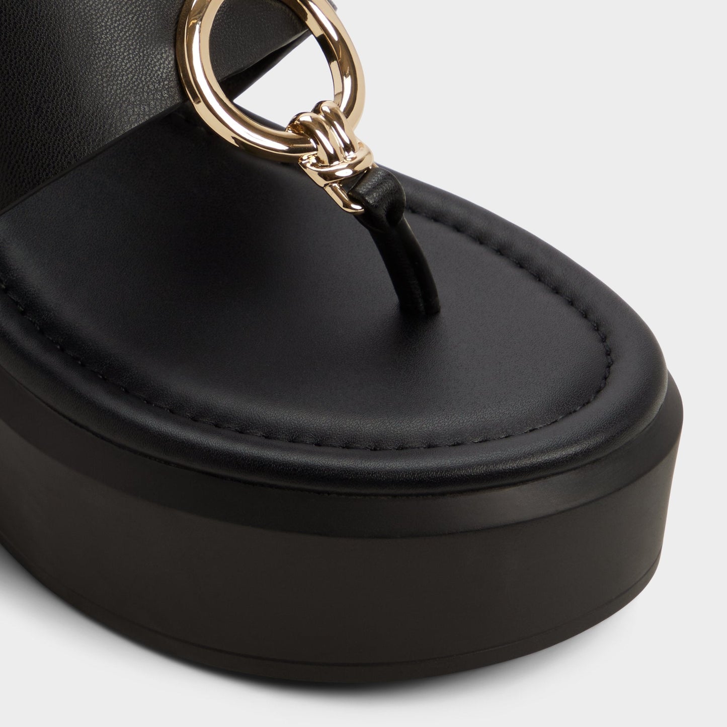 Friegan in Black - Slide sandal, Wedge heel Aldo Black