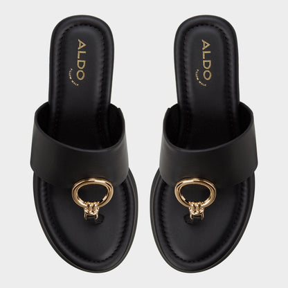 Friegan in Black - Slide sandal, Wedge heel Aldo Black